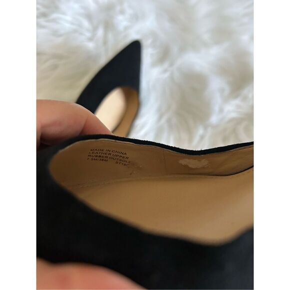 Michael kors black pumps size 7.5 with 3 inch heel - Picture 6 of 8